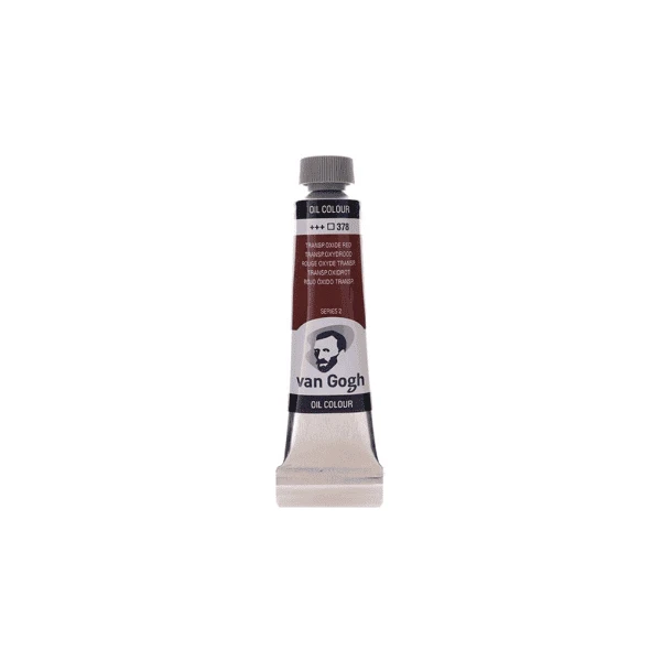 Van Gogh Yağlı Boya 40ml Transp. Ox. Red