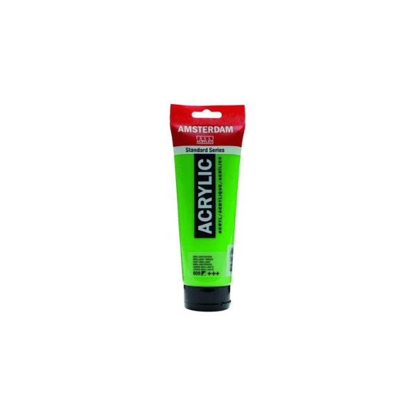 Amsterdam Standart Akrilik Boya 120 Ml Brilliant Green