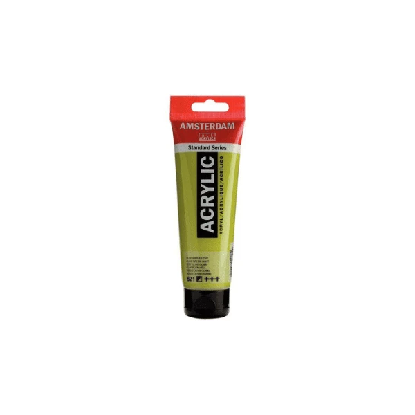 Amsterdam Standart Akrilik Boya 120 Ml Olive Green Light