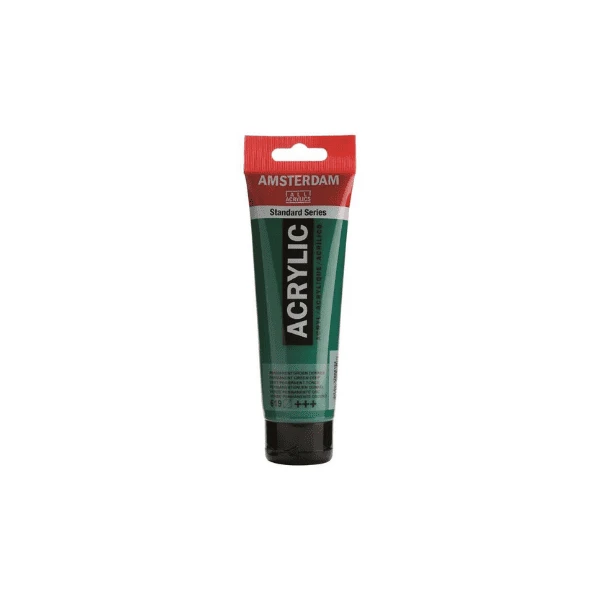 Amsterdam Standart Akrilik Boya 120 Ml Permanent Green Deep