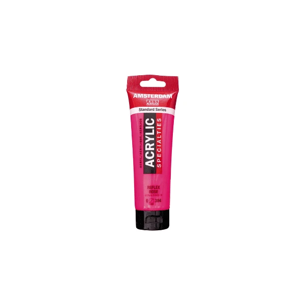 Amsterdam Standart Akrilik Boya 120 Ml Reflex Rose