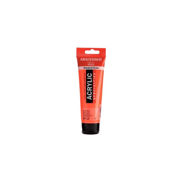 Amsterdam Standart Akrilik Boya 120 Ml Reflex Orange