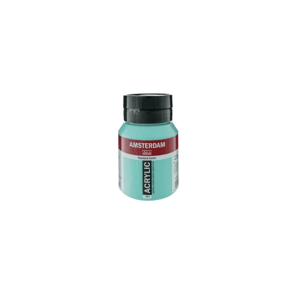 Amsterdam Standart Akrilik Boya 500 Ml Turquoise Green