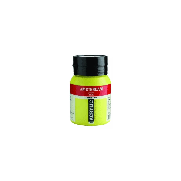 Amsterdam Standart Akrilik Boya 500ml  Greenish Yellow