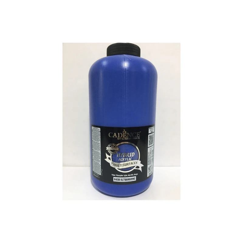 Cadence Hybrid Multisurfaces H-038 Ultramarine Akrilik Boya 2000 Ml