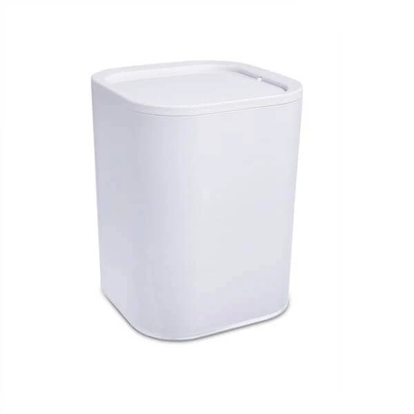 Srf.tm.501 Primanova Klar Çöp Kovası Beyaz