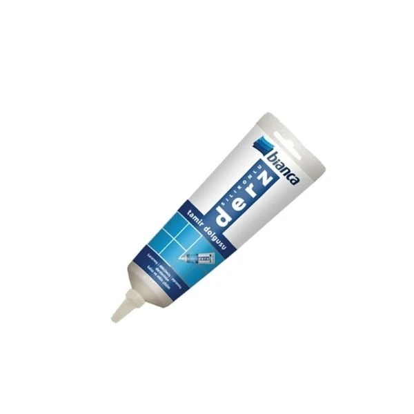 Bianca Silikonlu Tüp Derz Tamir Dolgusu Beyaz 350 Gr