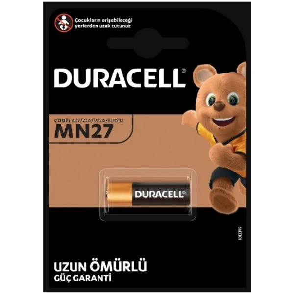 Duracell Özel Alkalin Mn 27 Pil 12 V
