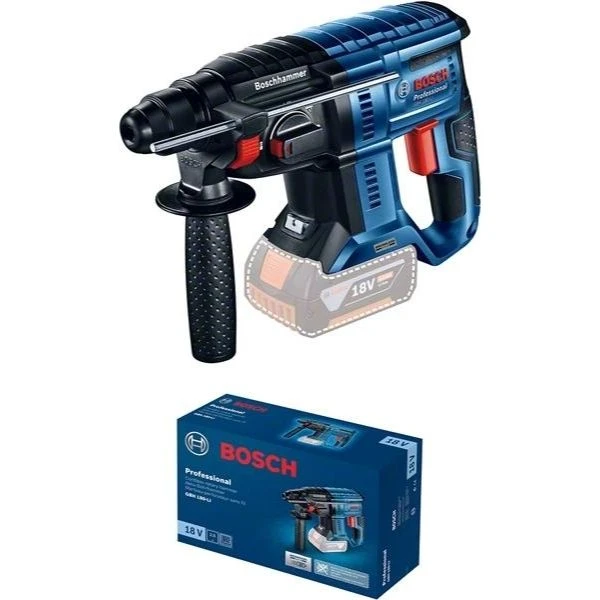 Bosch Profesyonel Gbh 180 Lı 4 Ah Çift Akülü Kırıcı Delici