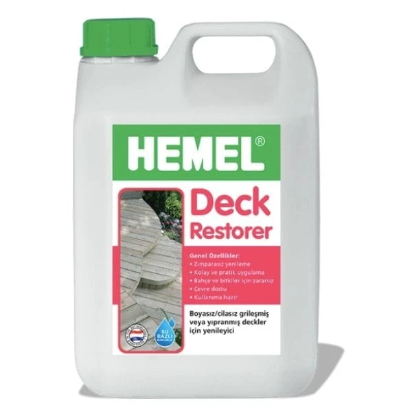 Hemel Ahşap Dek Yenileyici Ve Temizleyici 2,5 Lt