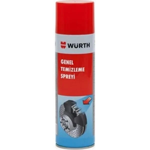 Würth Genel Temizleme & Balata Spreyi 500 Ml