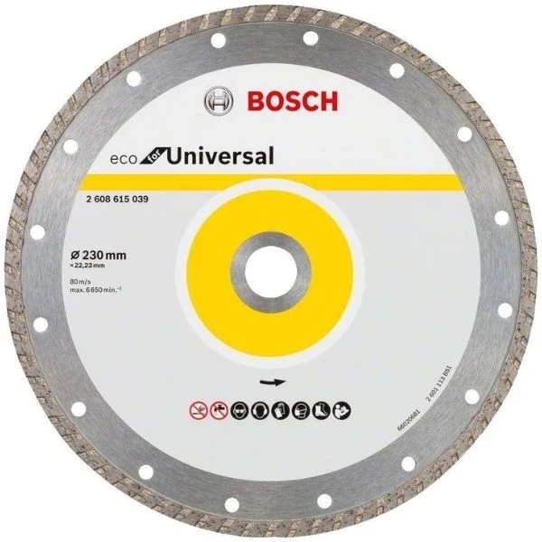 Bosch Turbo Eco For Universal Elmas Kesici 230 Mm