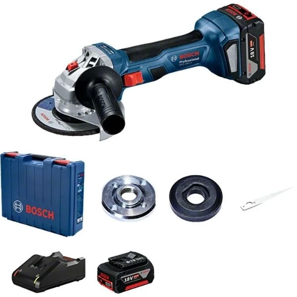 Bosch Professional Gws 180 Lı 4 Ah Taşlama Makinesi