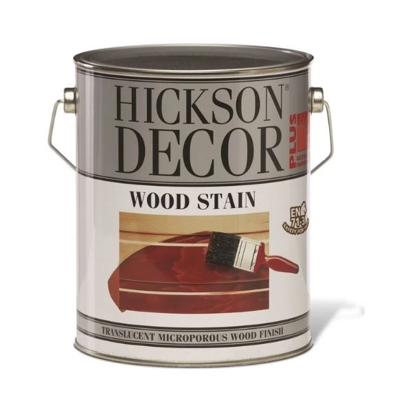 Hıckson Decor Ultra Plus Wood Dış Cephe Ahşap Boyası Tik 1 Lt