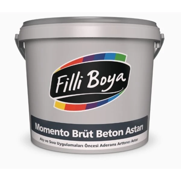 Filli Momento Brüt Beton Astarı 12 Kg