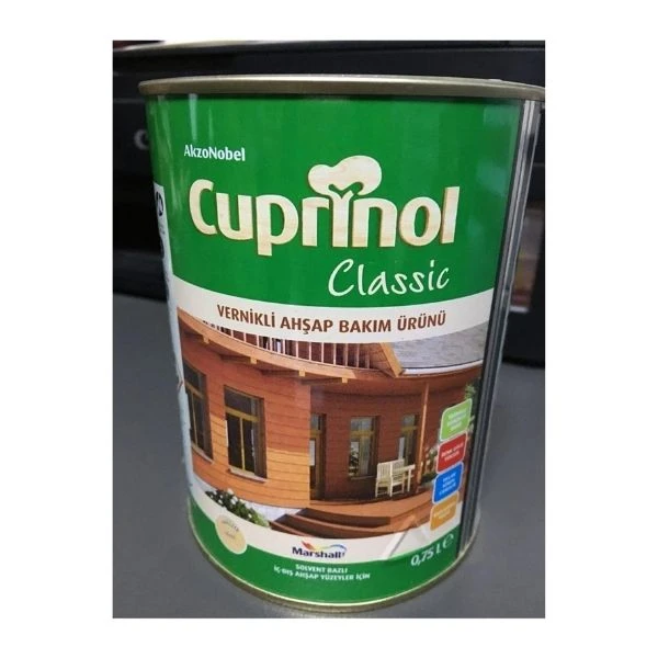 Cuprinol Wood Art Classic Vernikli Ahşap Koruyucu  Naturel 2,5 Lt