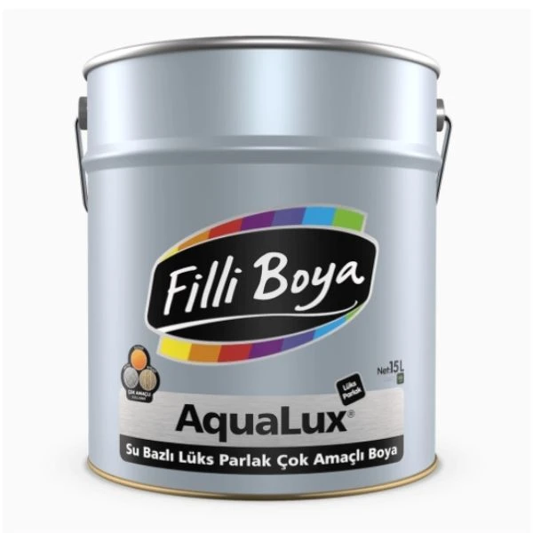 Filli Aqualux Su Bazlı Boya Beyaz   2,5 Lt
