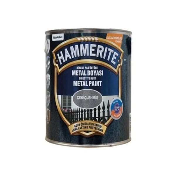 Hammerite Çekiçlenmiş Metal Boyası Bakır 0,75 Lt