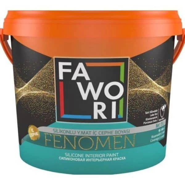 Fawori Fenomen Silikonlu İç Cephe Boyası 15 Lt