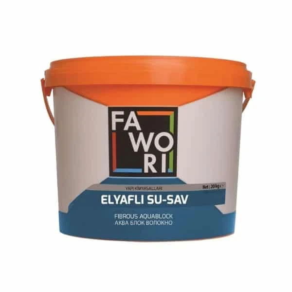 Fawori Elyaflı Susav Sürme Su Yalıtım Malzemesi 20 Kg
