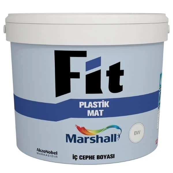 Fit Plastik Mat Beyaz 20 Kg