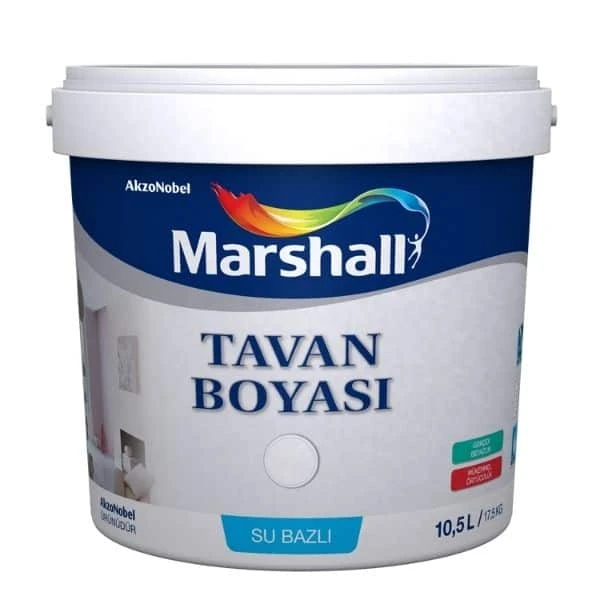 Marshall  Tavan Boyası Beyaz  17,5 Kg