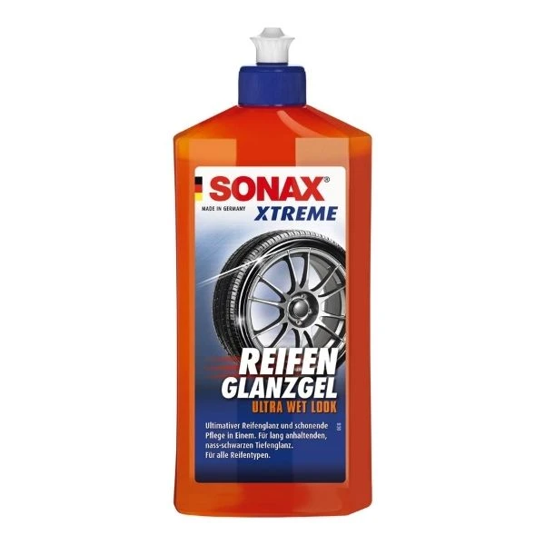 Sonax Xtreme Nano Lastik Parlatıcı Jel 500 Ml