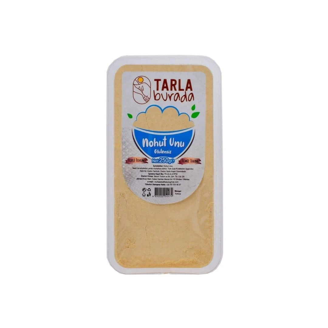 Tarla Burada Nohut Unu 250 Gr