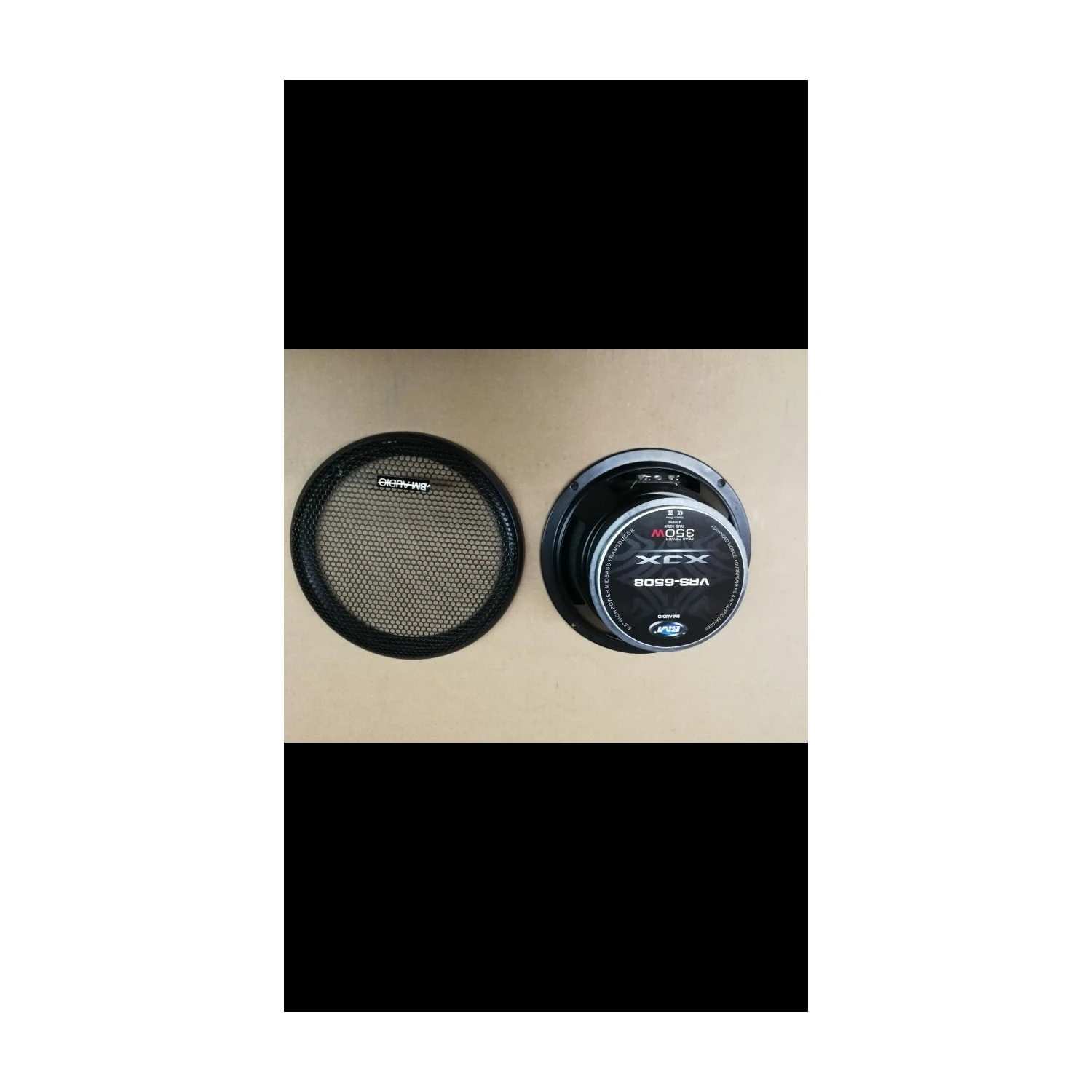 BM Audio VRS-6508 6,5" MidRange 16cm Hoparlör