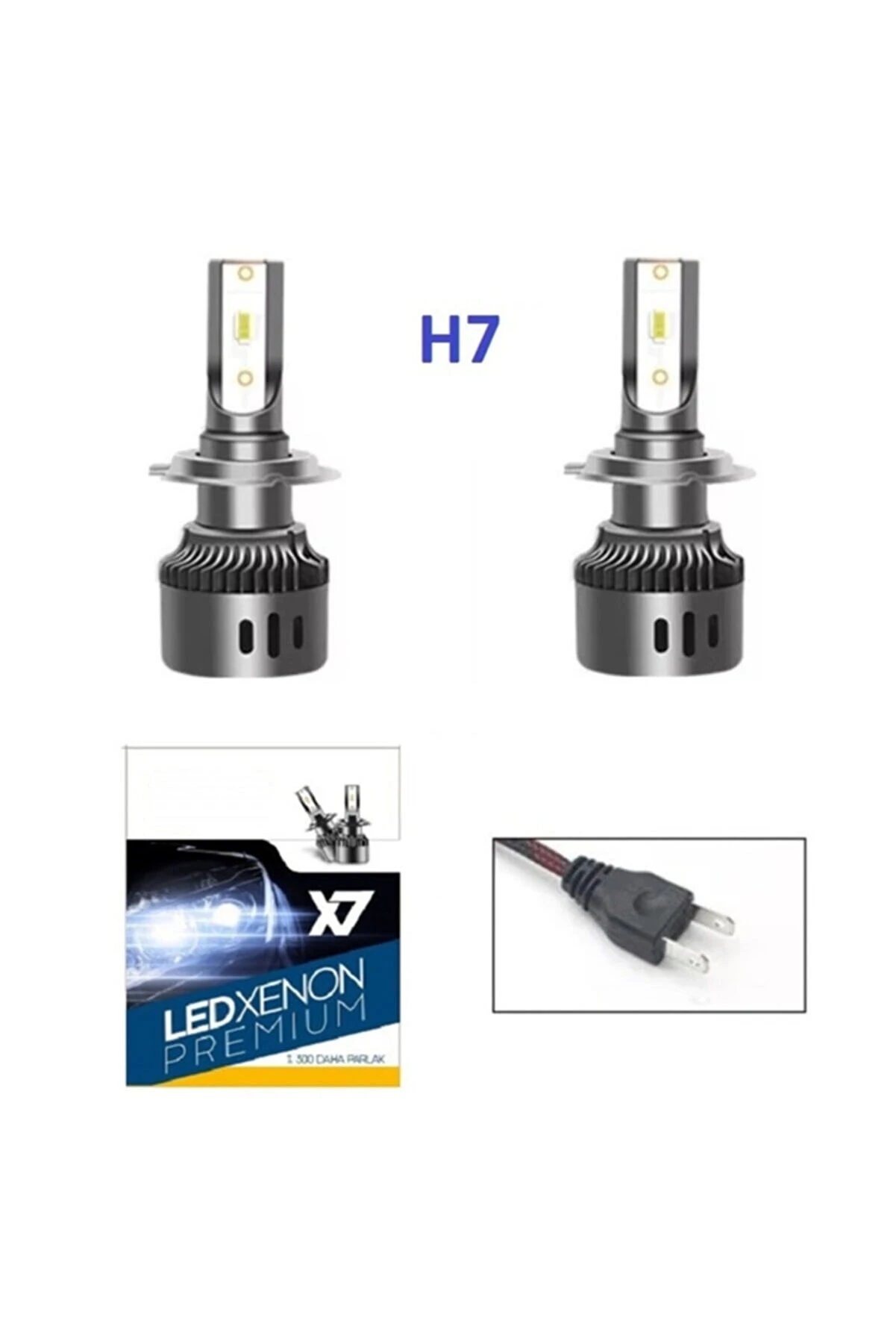 Point premium X7 H7 Led Xenon Far Ampul