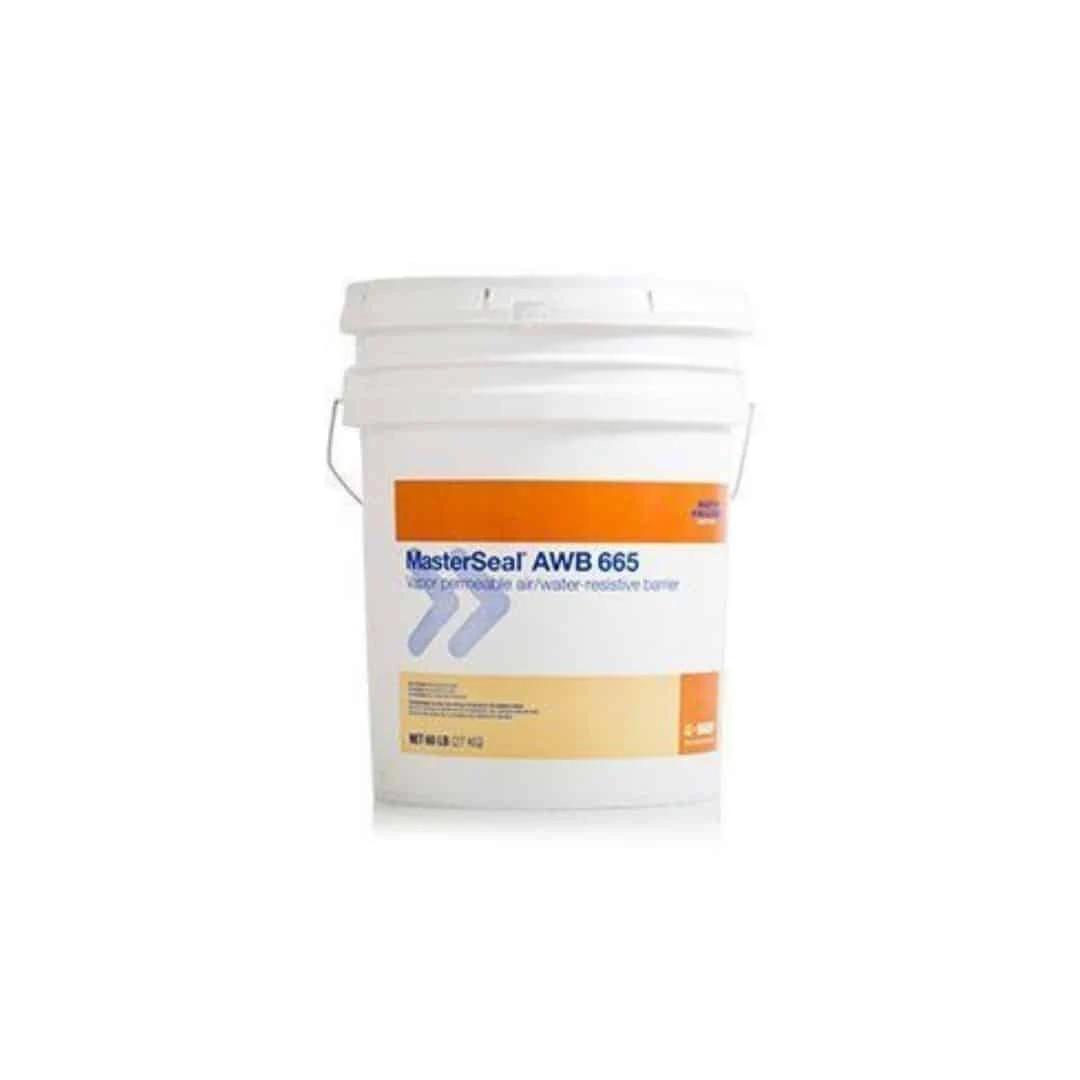 30 Kg Masterseal 665 Bitüm-kauçuk Esaslı, Tek Bileşenli Su Yalıtım Malzemesi (masterseal 465)