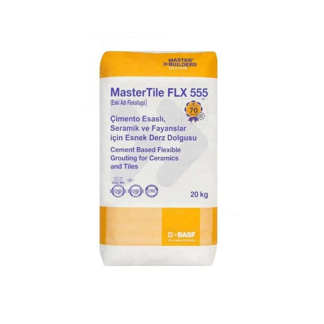 20 Kg Mastertile Flx 555 Caramel Çimento Esaslı, Seramik Ve Fayanslar Için Esnek Derz Dolgusu (flexfuga)
