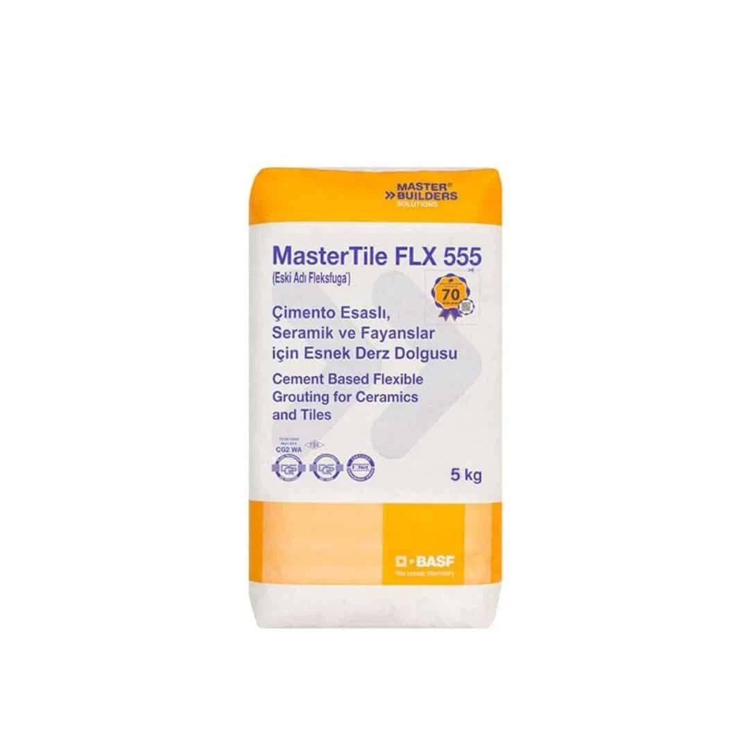 5 Kg Mastertile Flx 555 Cappadocia Beige Çimento Esaslı, Seramik Ve Fayanslar Için Esnek Derz Dolgusu (flexfuga)