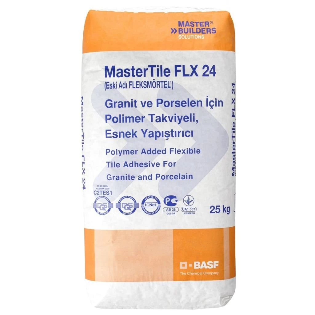 25 Kg Mastertile Flx 24 Beyaz Seramik Ve Granit Yapıştırıcısı (flexmÖrtel)