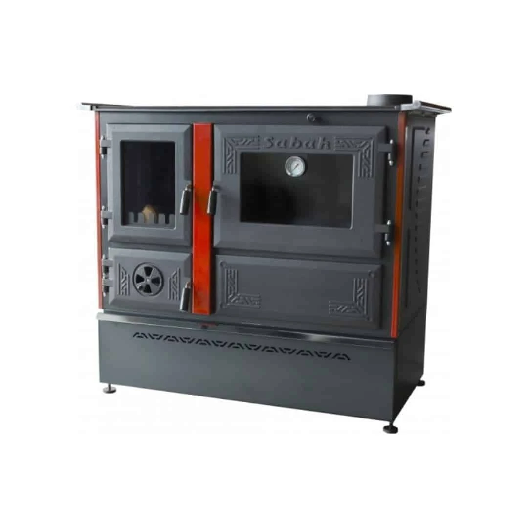 Sabah S-104 Lüks Çekmeceli Şömine Kuzine