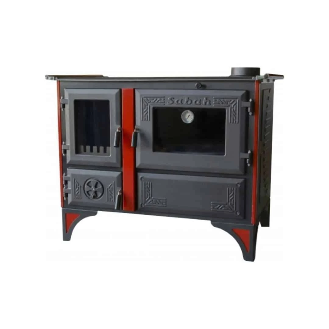 Sabah S-105 Lüks Ayaklı Şömine Kuzine