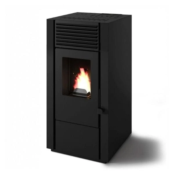 Marisa Pelet Sobası 9.2 Kw Siyah