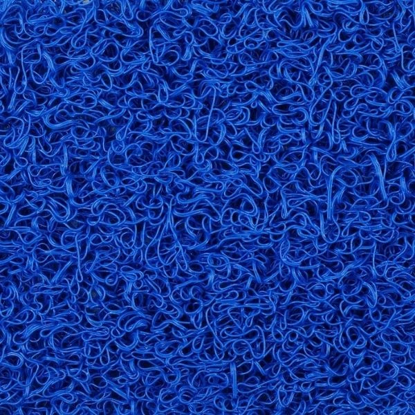 Kıvırcık Paspas Gordion Mavi 14 Mm