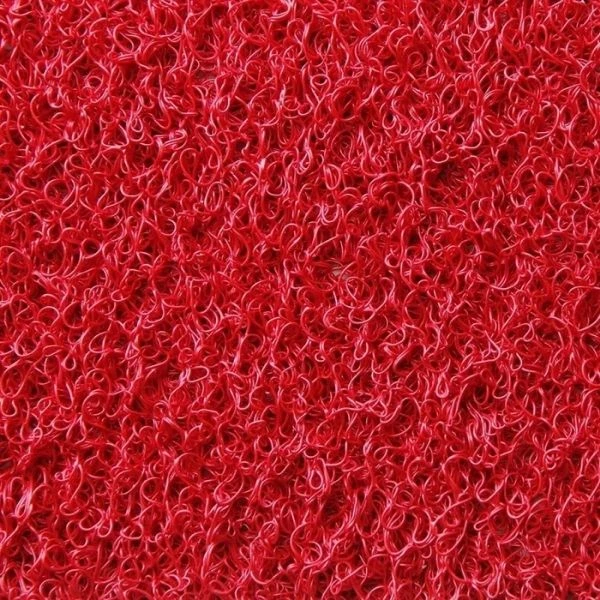 Kıvırcık Paspas Gordion Kırmızı 14 Mm