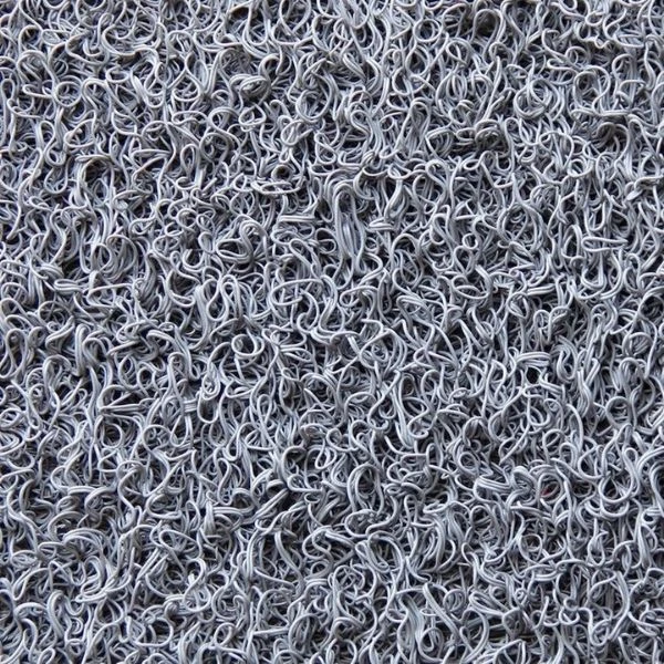 Kıvırcık Paspas Gordion Gri 14 Mm