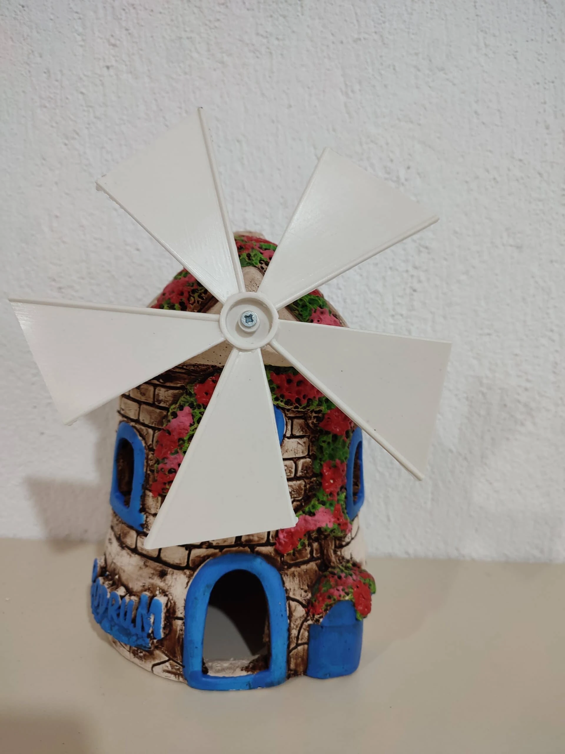 Alçı Bodrum Yel Değirmeni 4 No