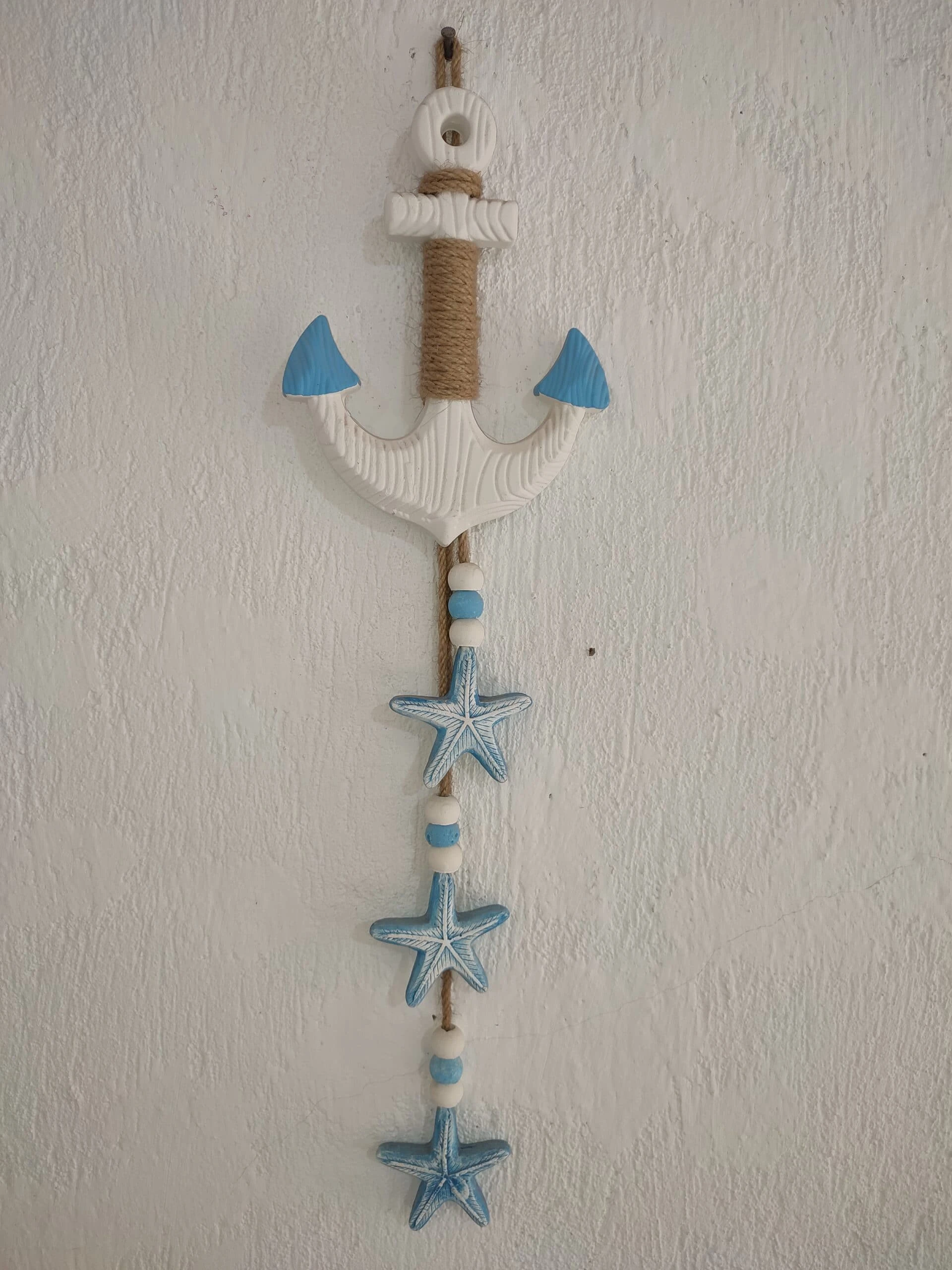 Çapa Figürü Duvar Süsü