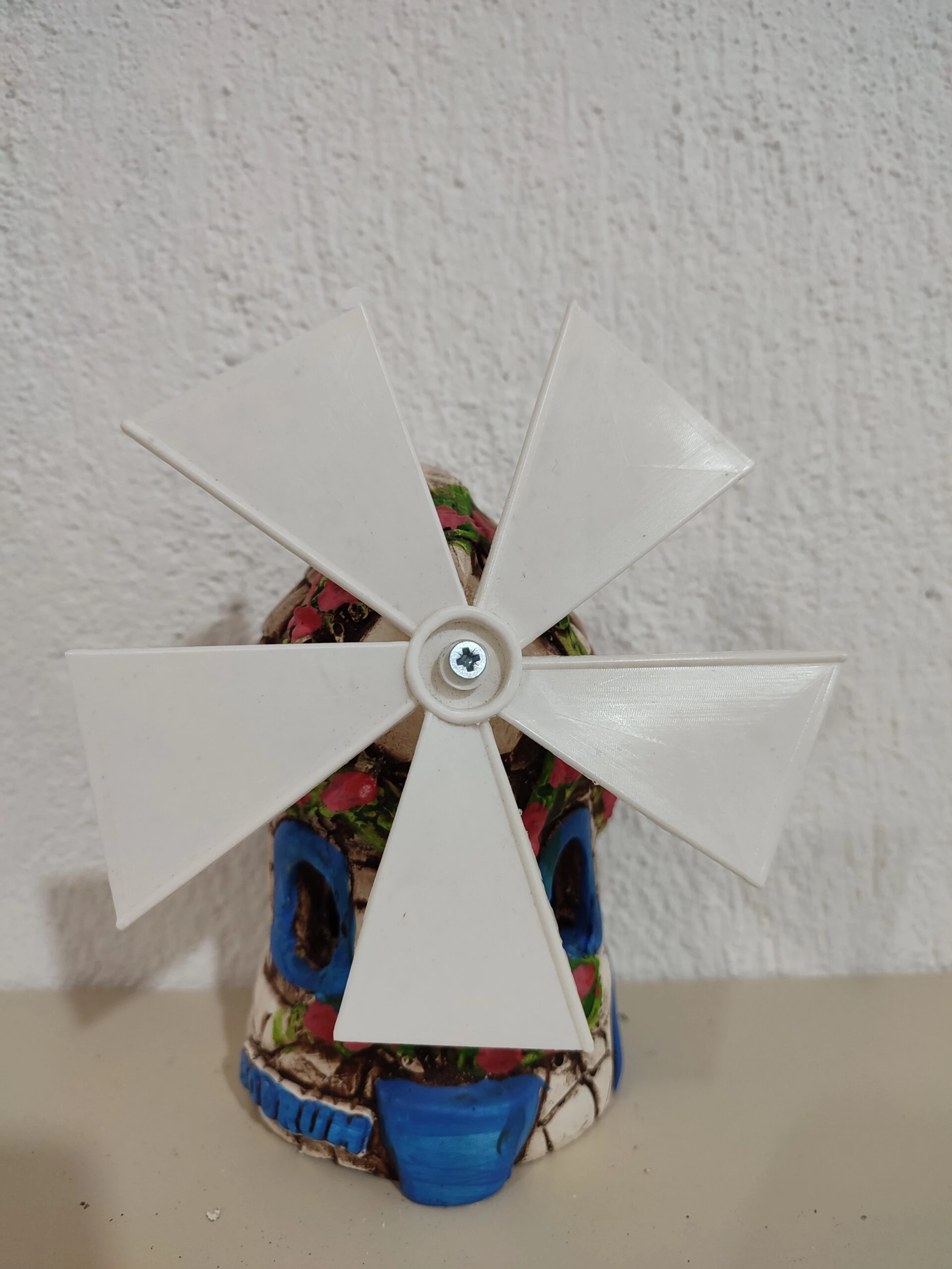 Alçı Bodrum Yel Değirmeni 3 No