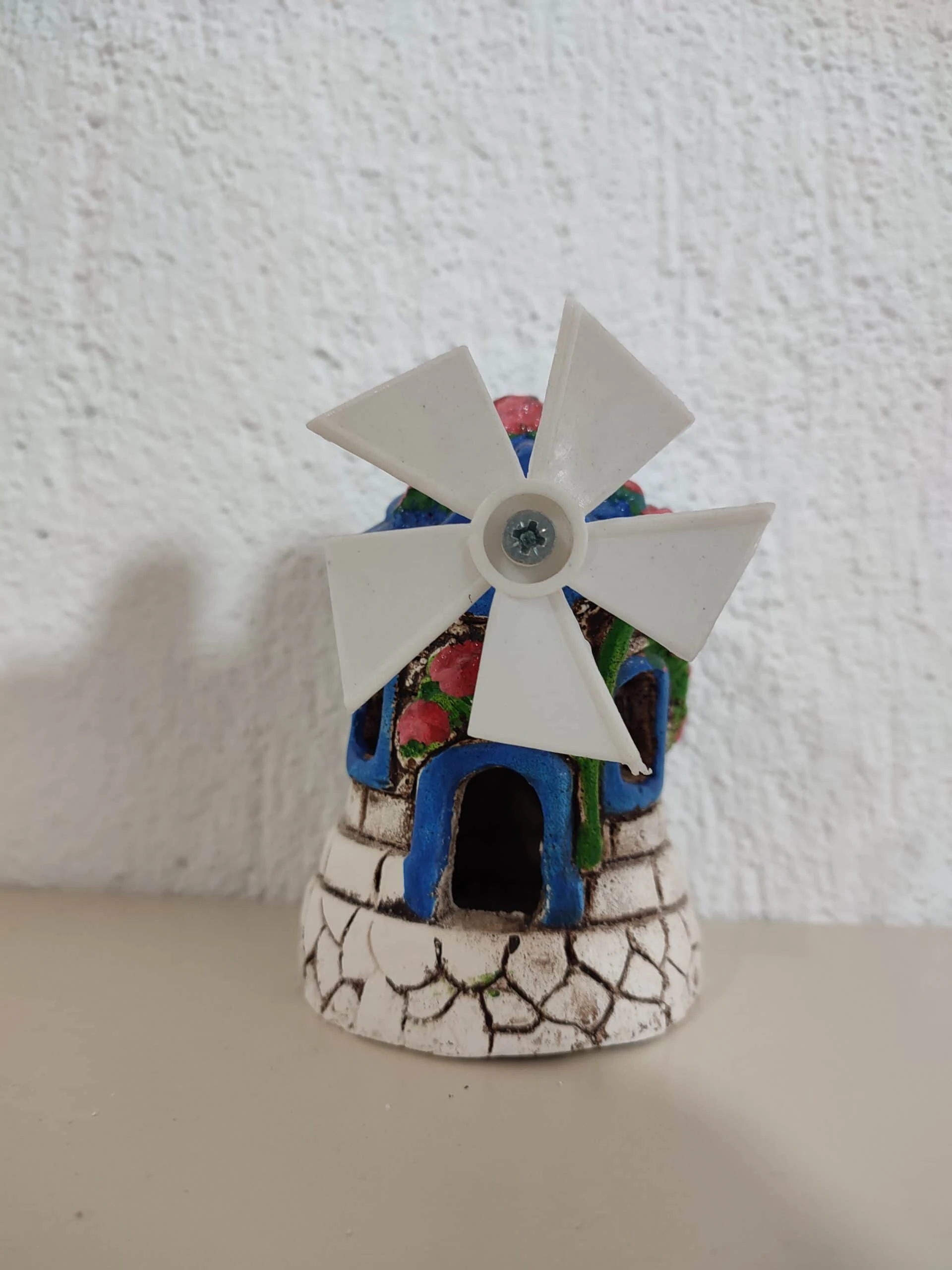 Alçı Bodrum Yel Değirmeni 2 No