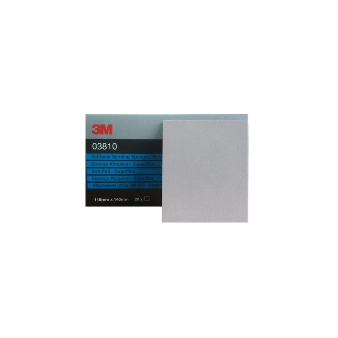 3m 3810 Tabakasünger Zımpara Süperfine 115x140 Mm