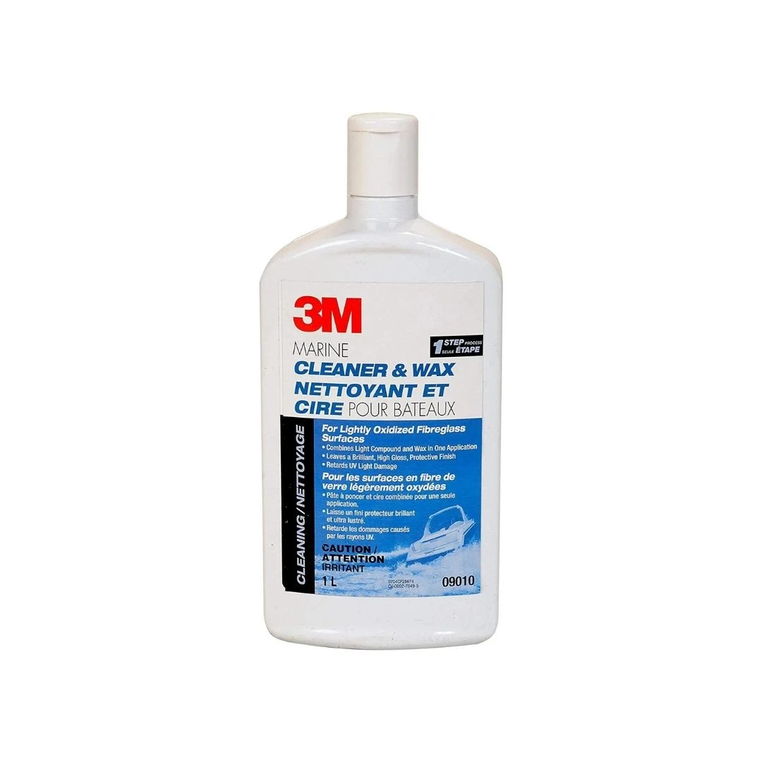 3m 9010 Marine Fiberglass Cleaner And Wax Temizleyici