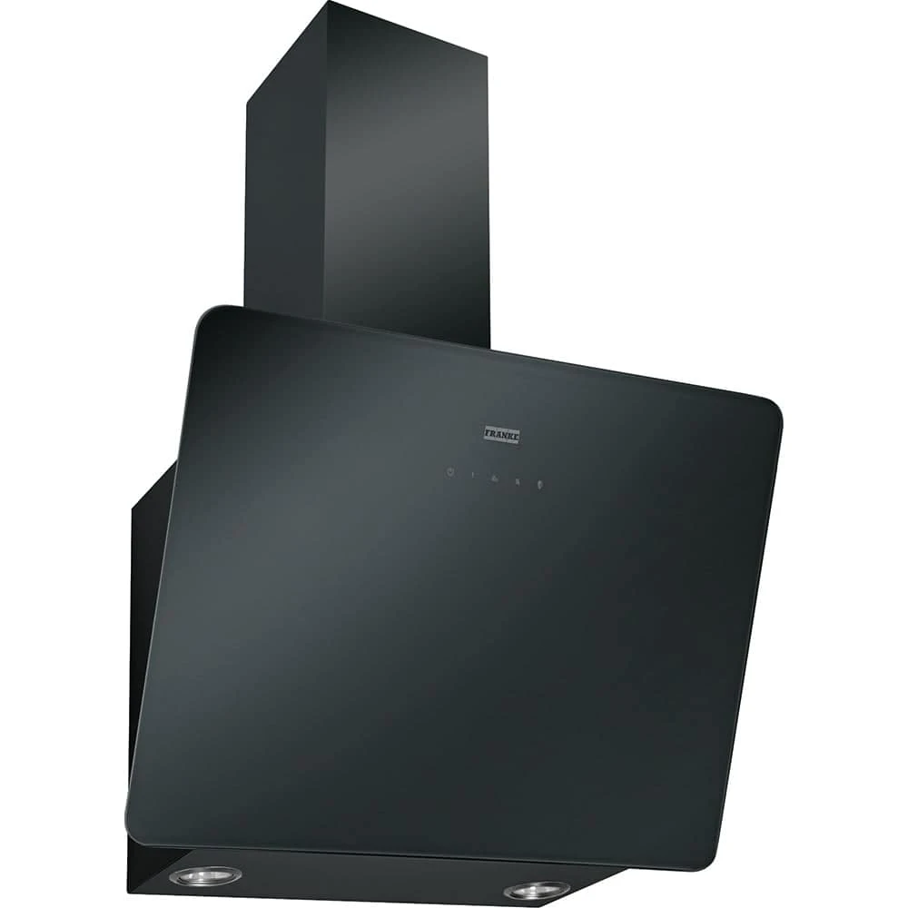 Franke Glass Linear Vertical Fpj 615 V Bk A Nero Duvar Tipi Ankastre Davlumbaz