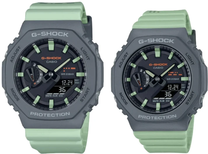 Casio G-shock Lov-22b-8adr Çift Kol Saati
