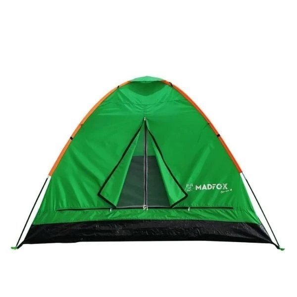 Madfox Barun 4 Kişilik Kamp Çadırı Yeşil