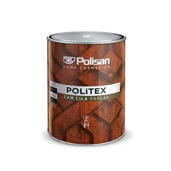 Polisan Politex Cam Cila Parlak Cam Cila 2,50 Lt (3,5 Kg)